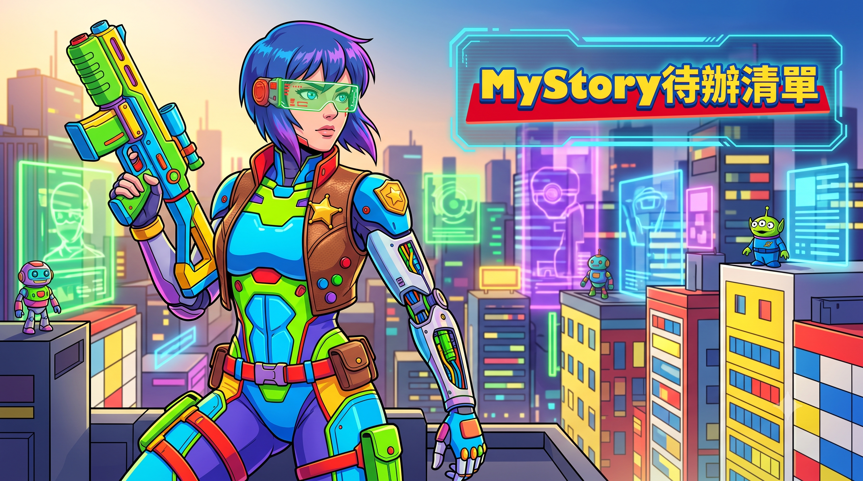 Toy Story Cover